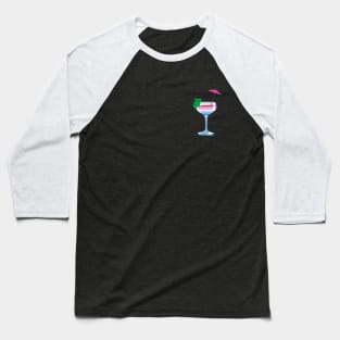 Bigender cocktail #1 Baseball T-Shirt